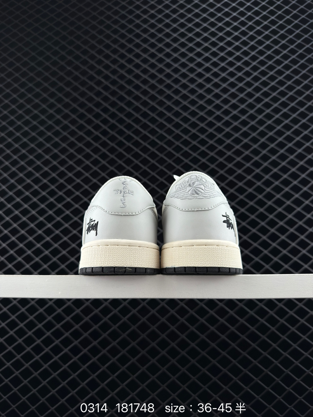 Stussy x Travis Scott x Air Jordan 1 Low